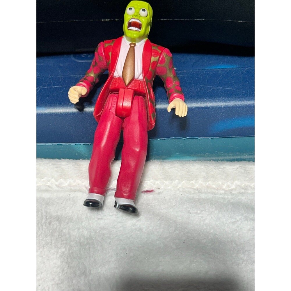 Jim Carrey the mask figure